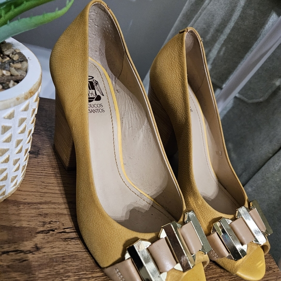 Loucos & Santos stacked heels - Picture 4 of 7